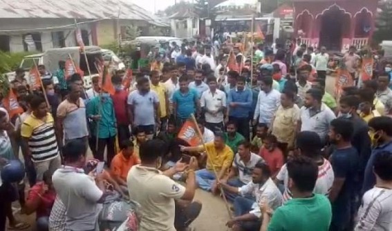 BJP in press-release blamed CPI-M for Congress-BJP clash at Bishalgarh, called Police CPI-Mâ€™s Slave